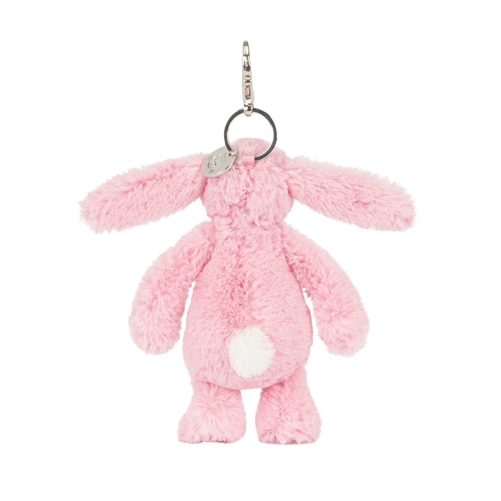 Jellycat Blushkin Blossom Bunny Bag Charm