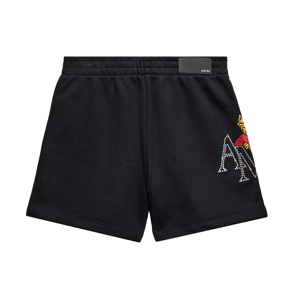 Amiri Kids Amiri Tiger Sweatshort
