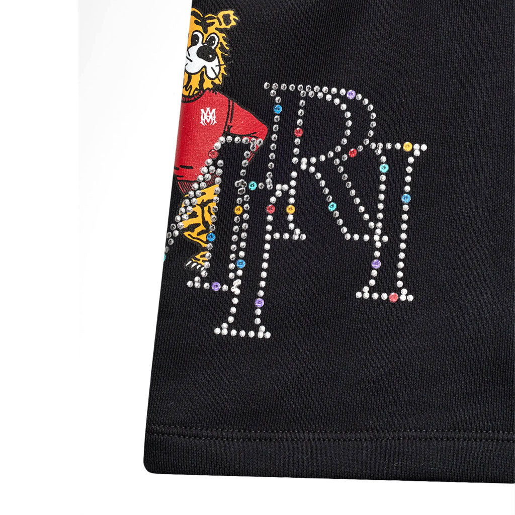 Amiri Kids Amiri Tiger Sweatshort
