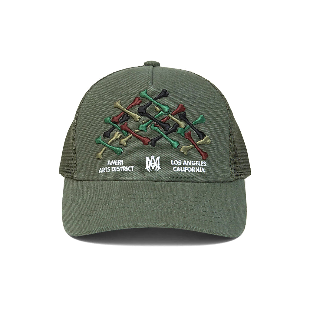 Amiri Kids Bones Hat