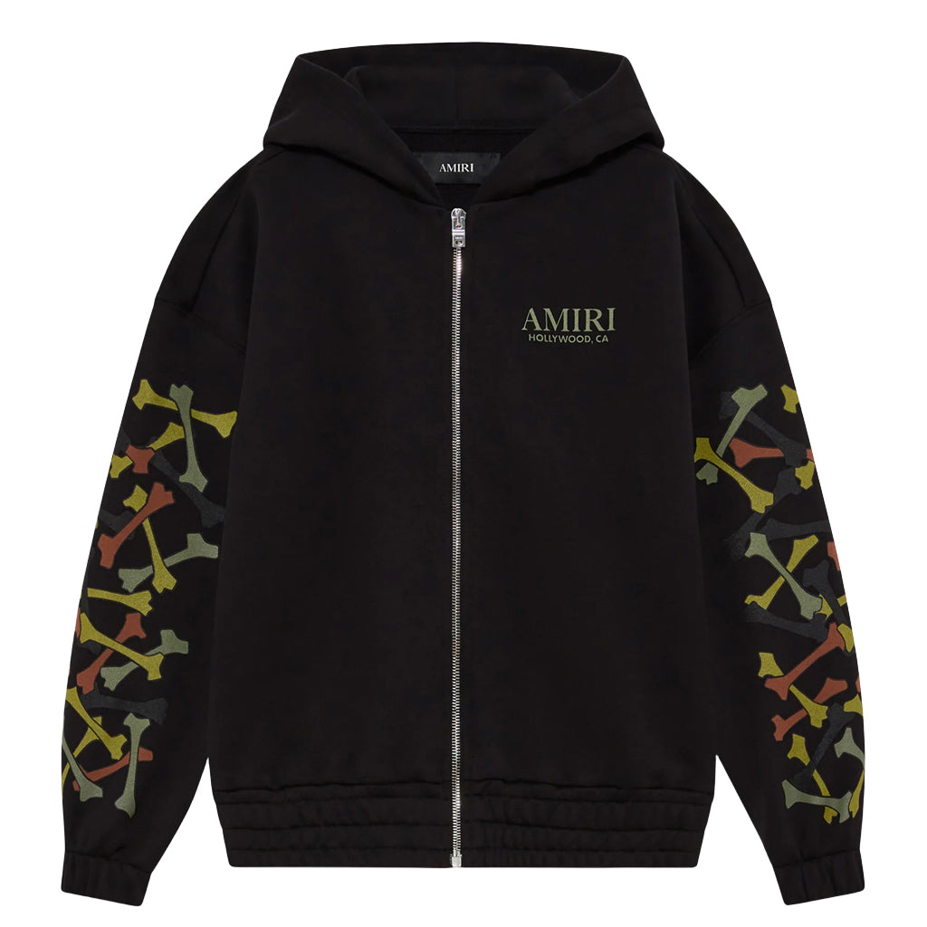 Amiri Kids Bones Zip Hoodie