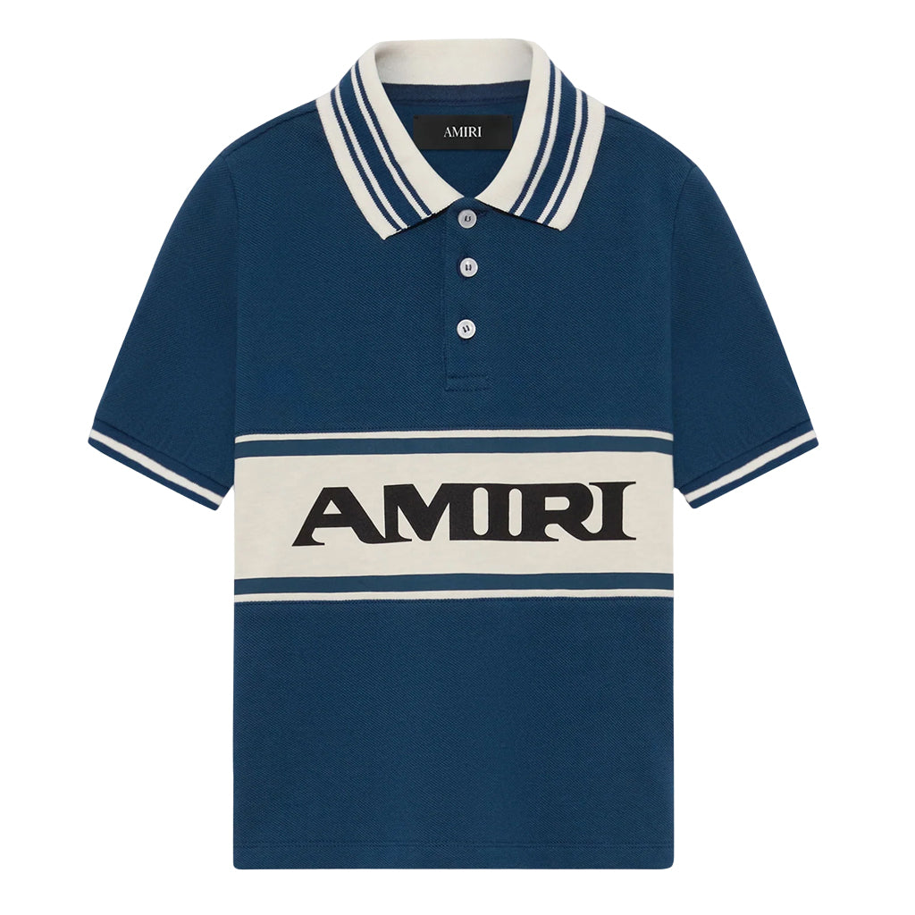 Amiri Kids Sport Polo