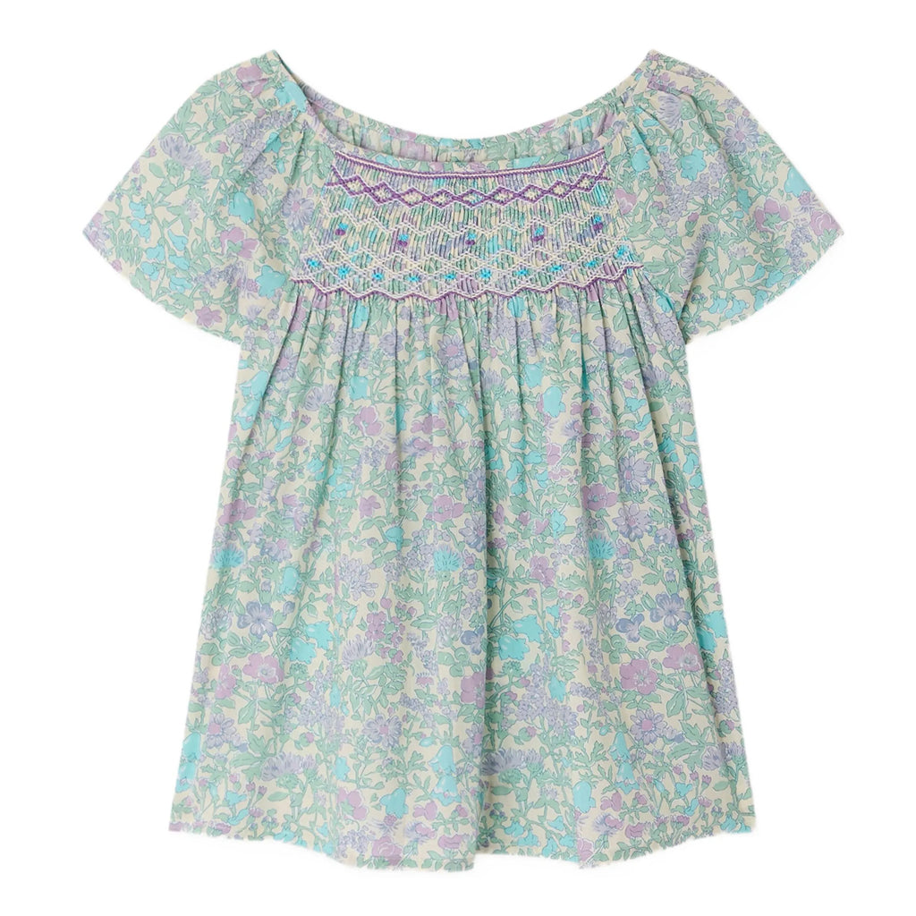 Bonpoint Grenade Smockee Blouse