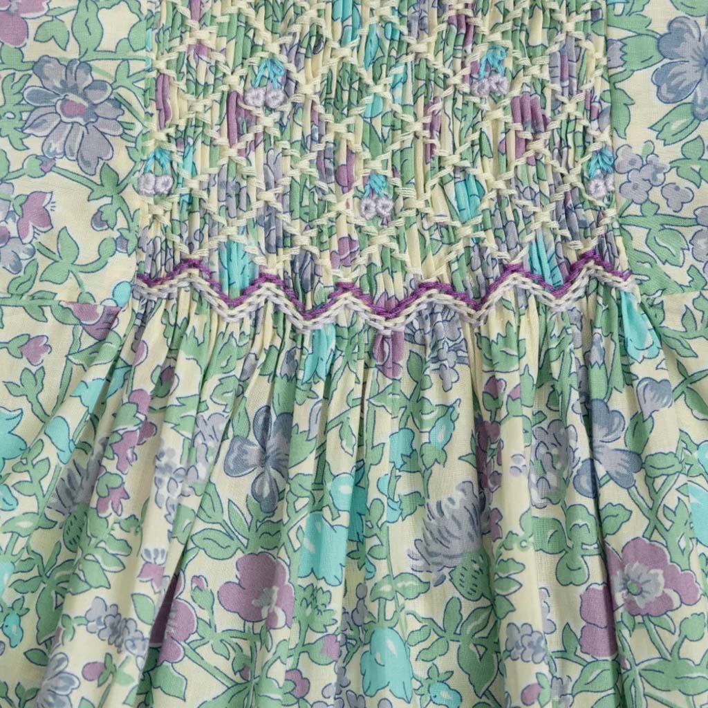 Bonpoint Pais Smockee Dress