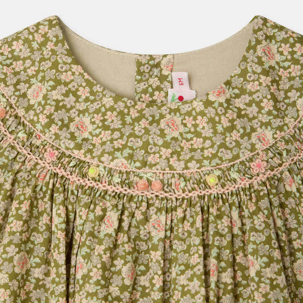 Bonpoint Amantine Dress