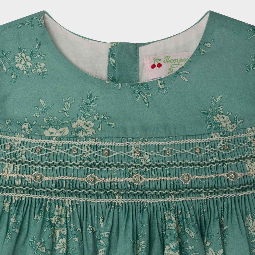 Bonpoint Maruska Smockee Dress