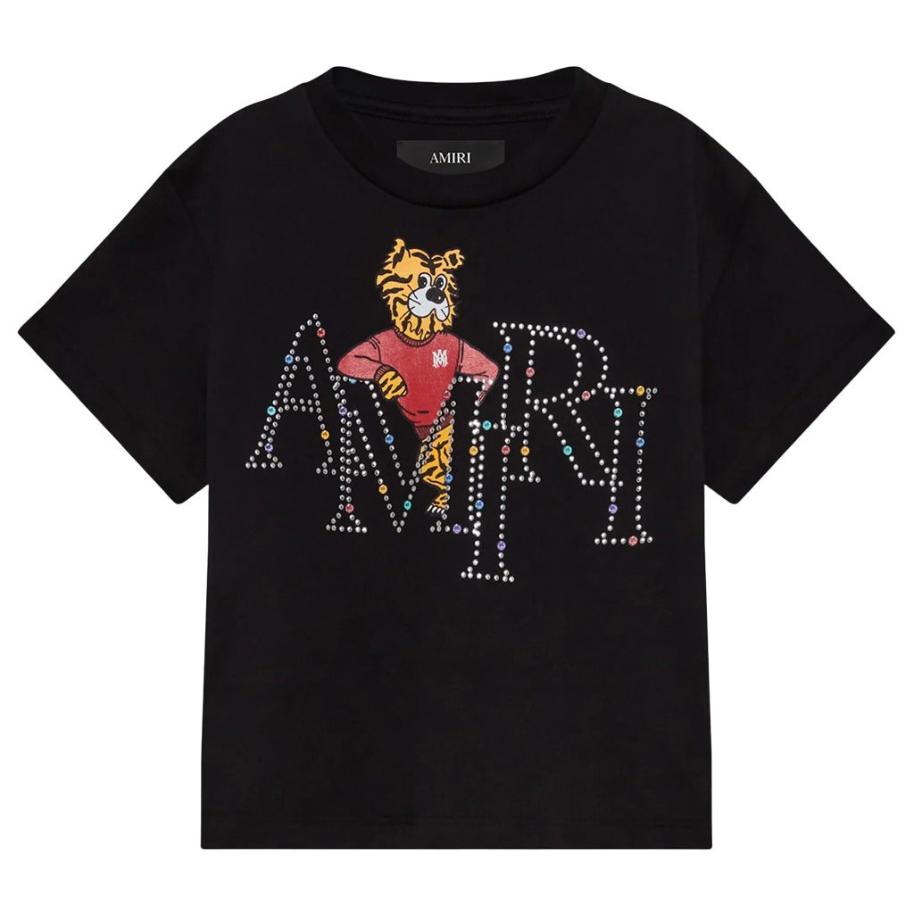 Amiri Kids Staggered Tiger Tee