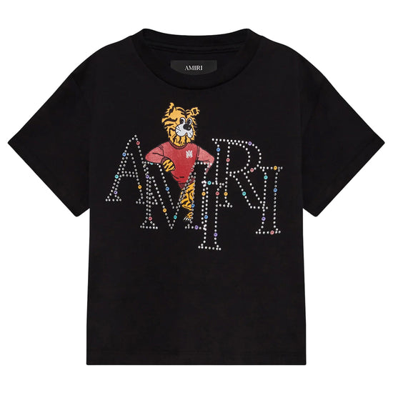Amiri Kids Staggered Tiger Tee