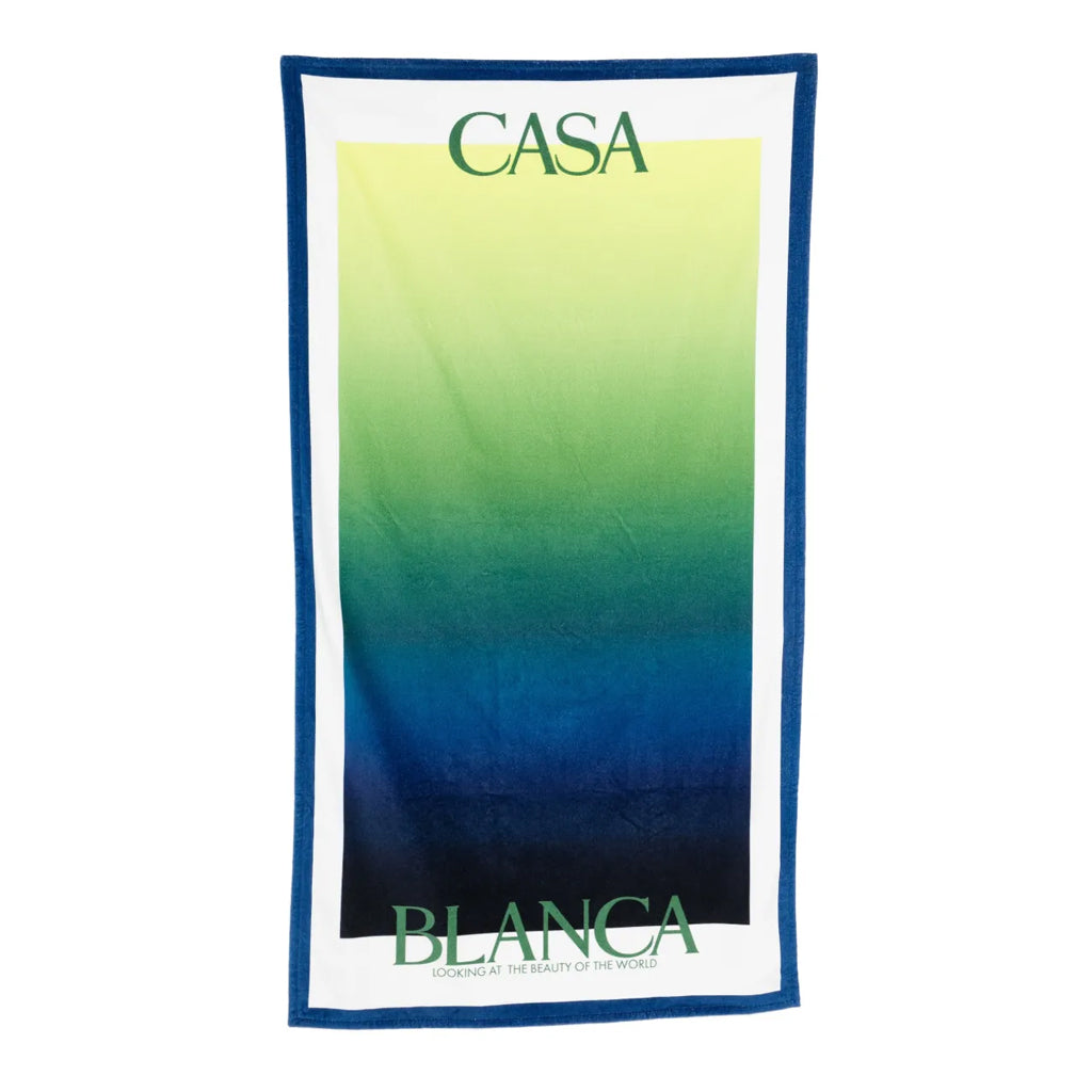 Casablanca Kids Printed Gradient Beach Towel