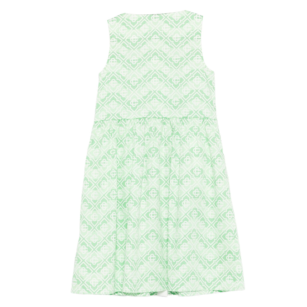 Casablanca Kids Wavy Monogram Dress