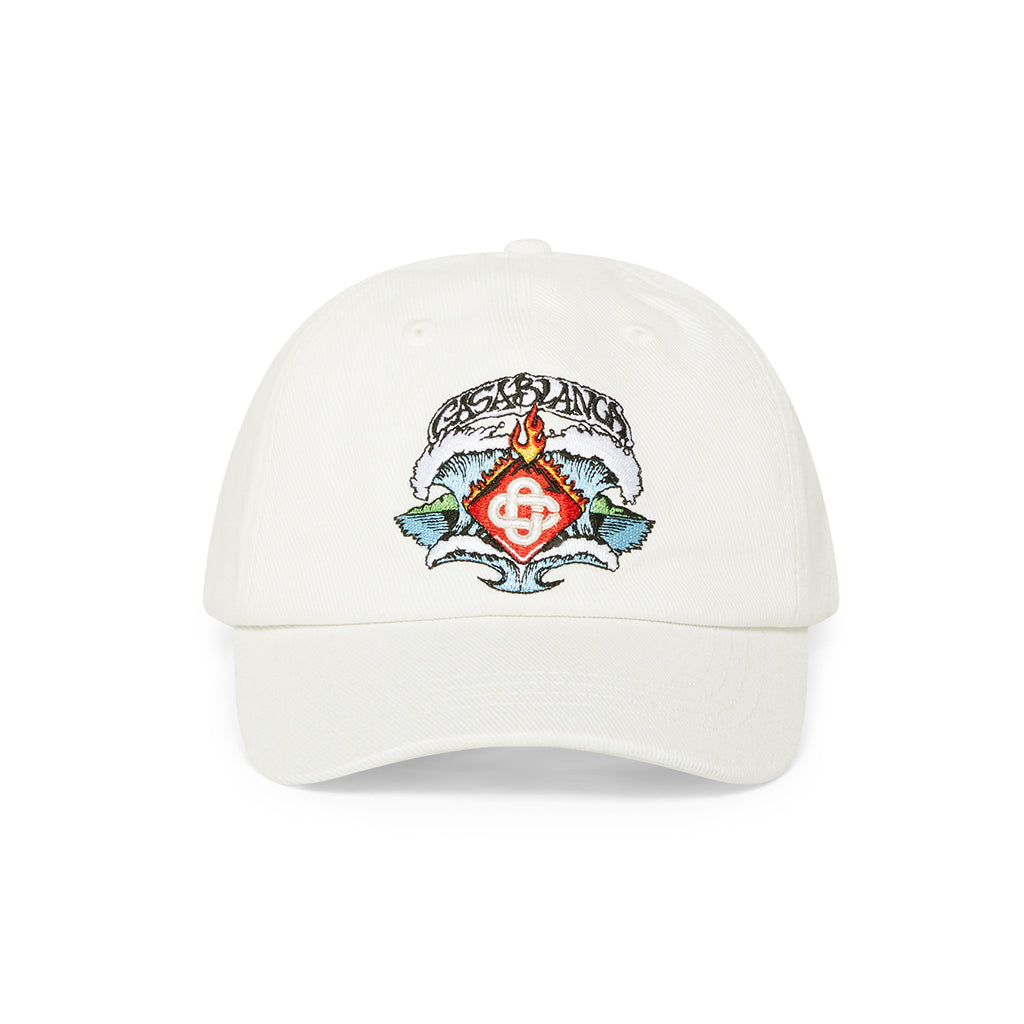 Casablanca Kids Waves Cap