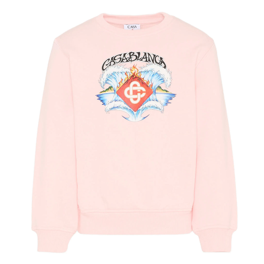 Casablanca Kids Waves Sweatshirt