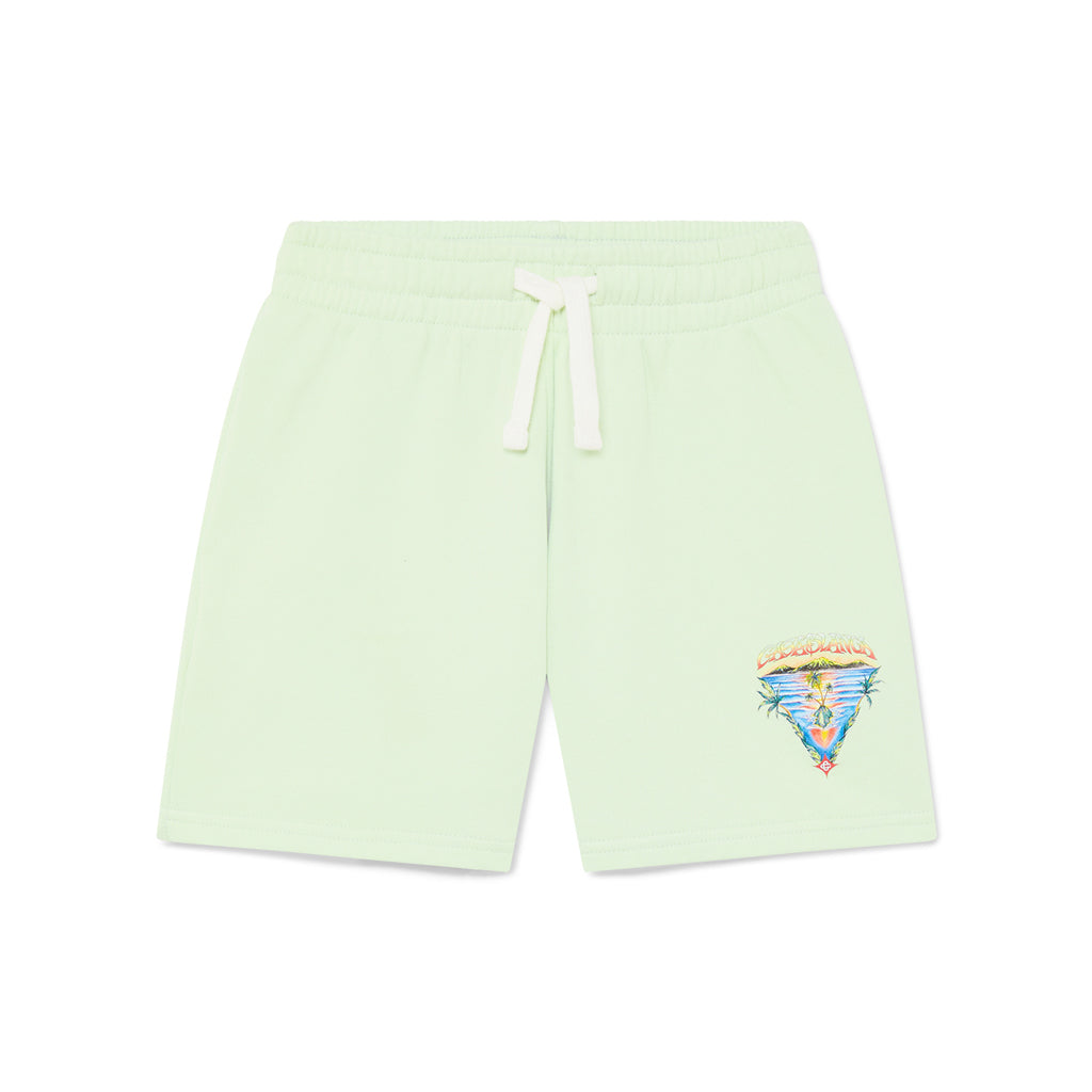 Casablanca Kids Innocence Triangle Sweat Short