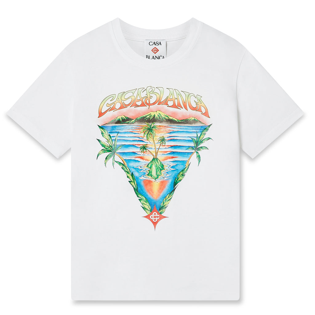Casablanca Kids Innocence Triangle T-shirt