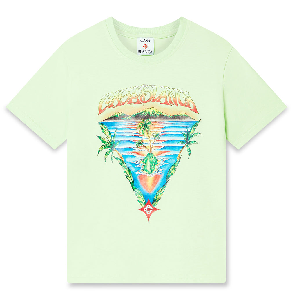 Casablanca Kids Innocence Triangle T-shirt