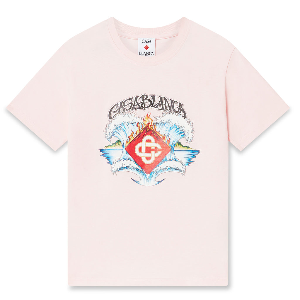 Casablanca Kids Waves T-shirt