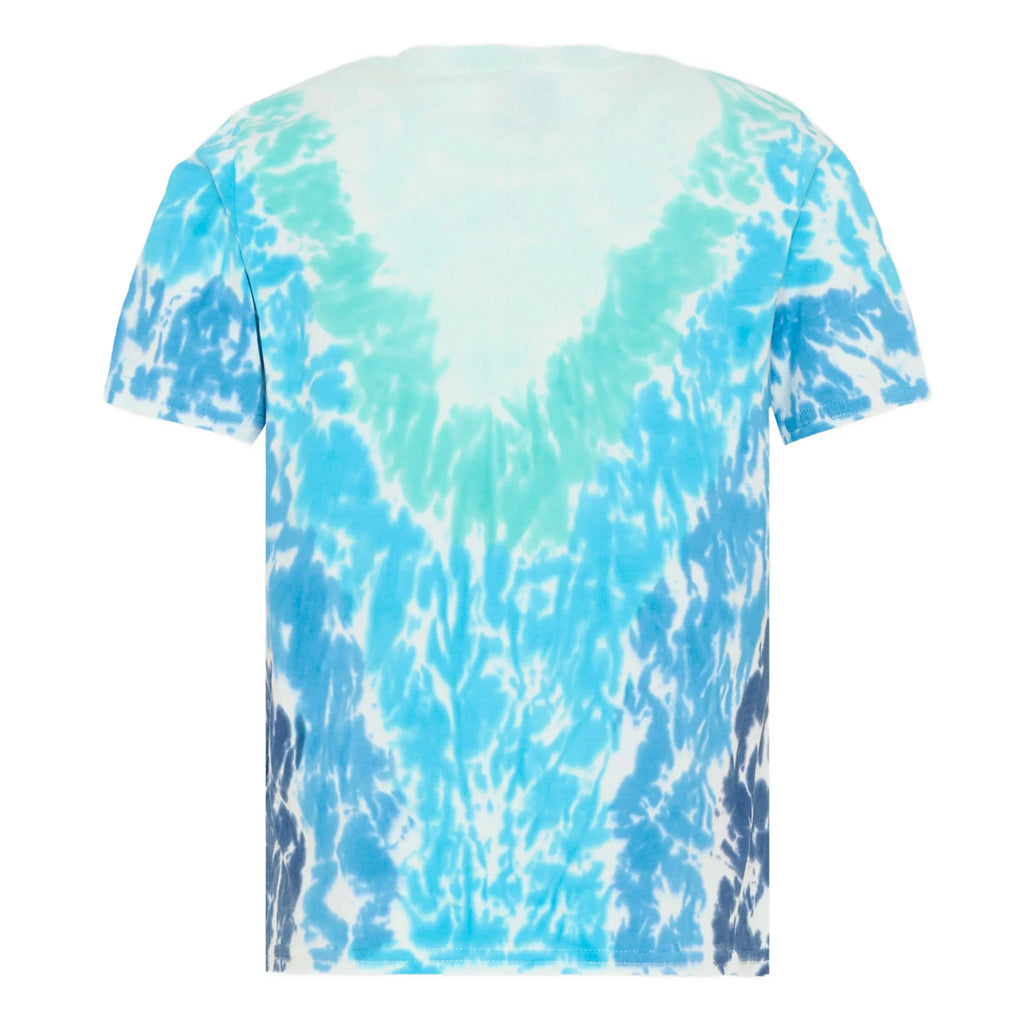 Casablanca Kids Surf Lotus Tie Dye T-shirt