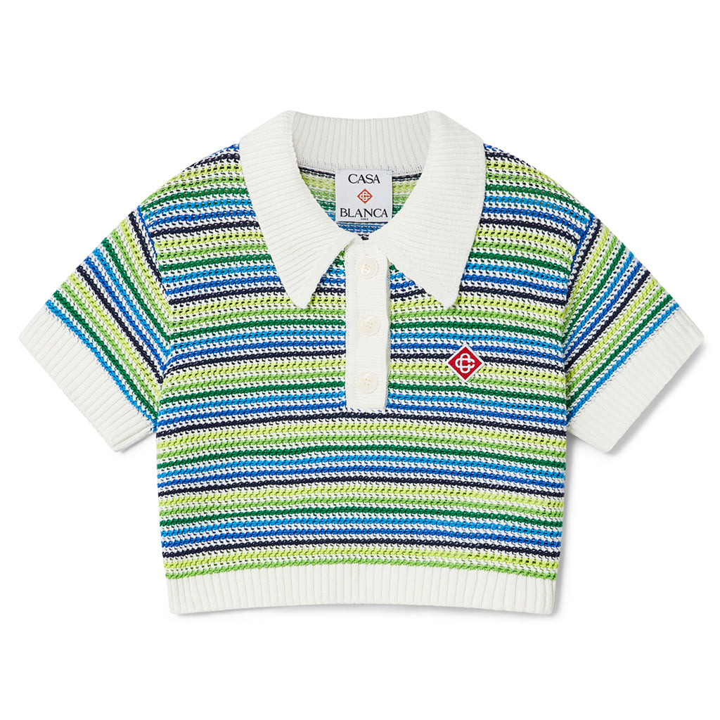 Casablanca Kids Crochet Top