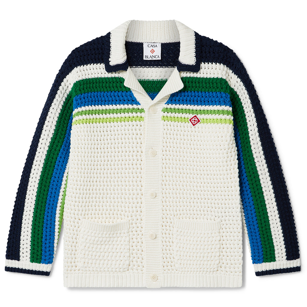 Casablanca Kids Knit Shirt