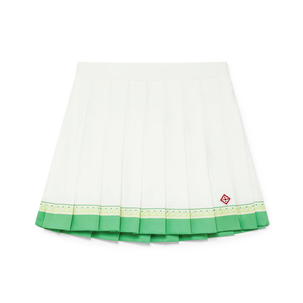 Casablanca Kids Pleated Skirt