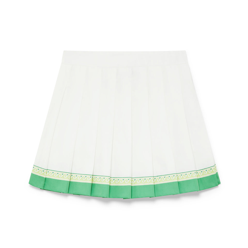 Casablanca Kids Pleated Skirt