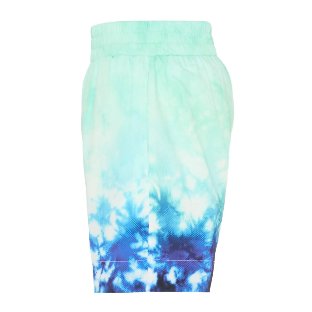 Casablanca Kids Surf Lotus Cotton Shorts