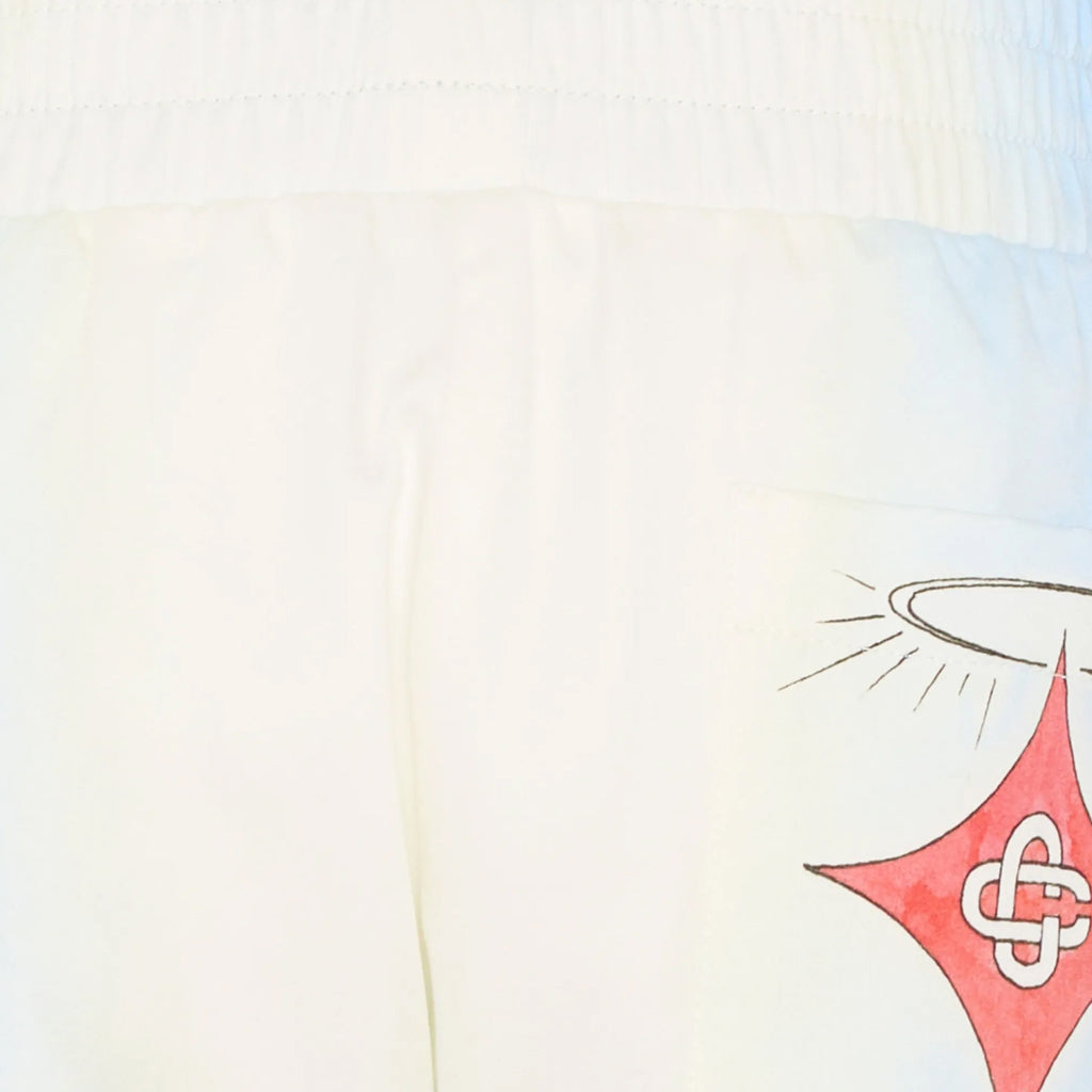 Casablanca Kids Aloha Cotton Shorts