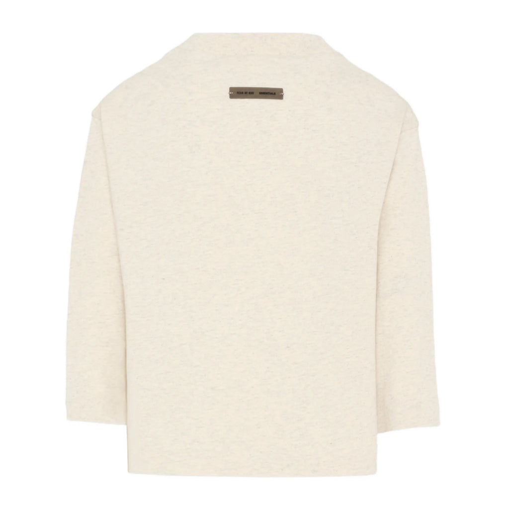 Fear of God Essentials Kids Classic Long Sleeve Tee