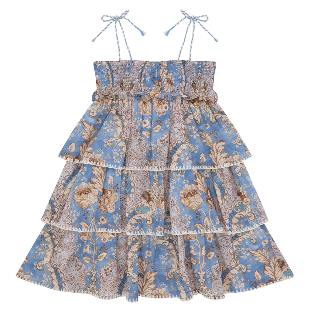 Zimmermann Kids Daylight Kids Tiered Dress