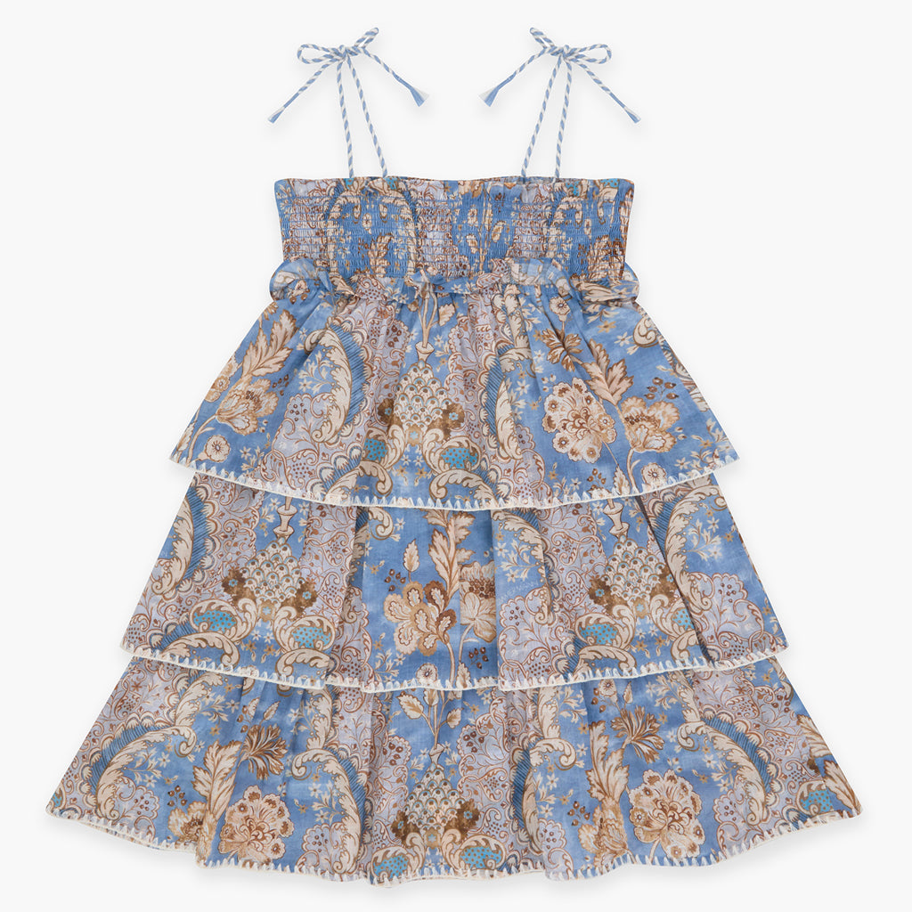 Zimmermann Kids Daylight Kids Tiered Dress
