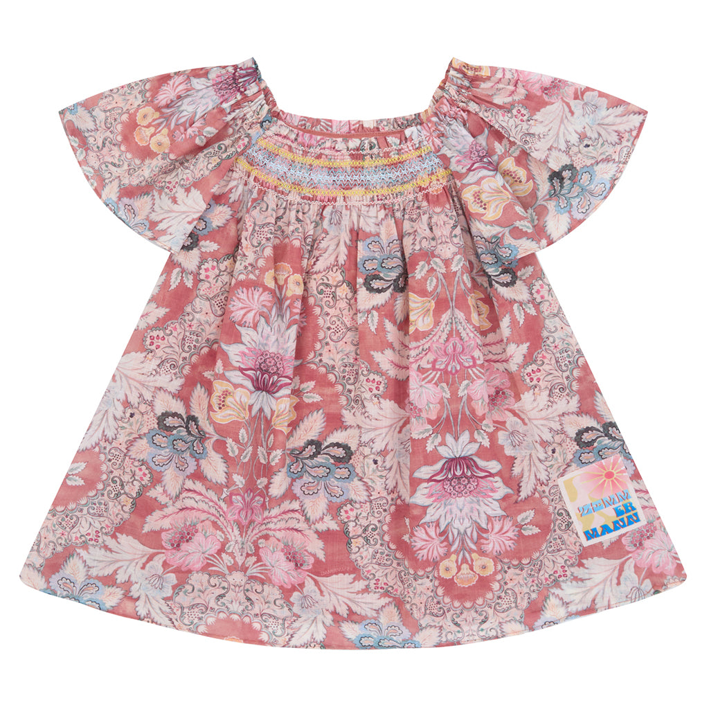 Zimmermann Kids Daylight Kids Smocked Dress