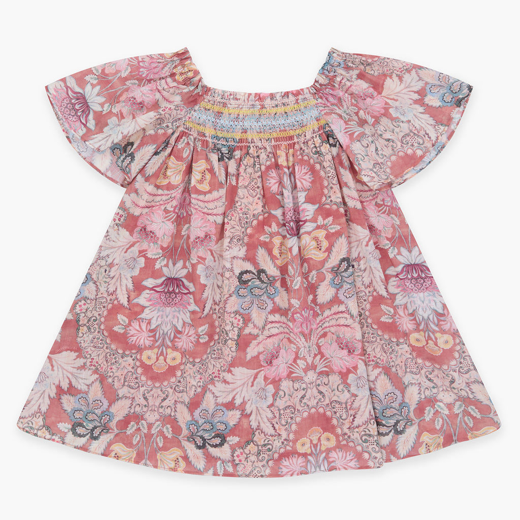 Zimmermann Kids Daylight Kids Smocked Dress
