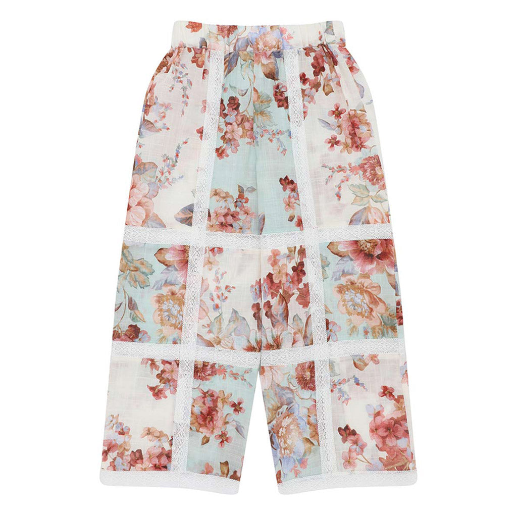 Zimmermann Kids Awaken Kids Spliced Trim Pant