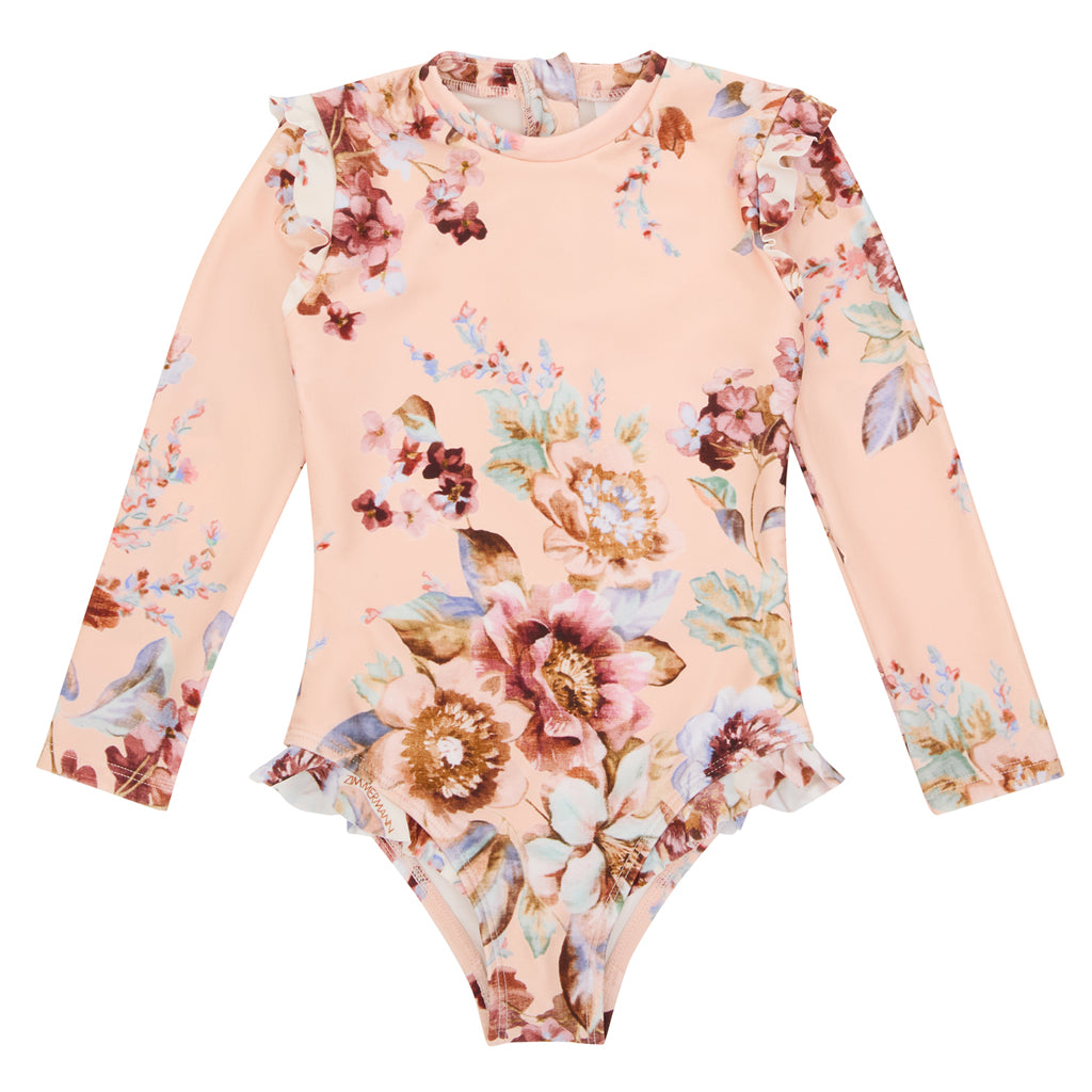 Zimmermann Kids Awaken Kids Long Sleeve 1PC