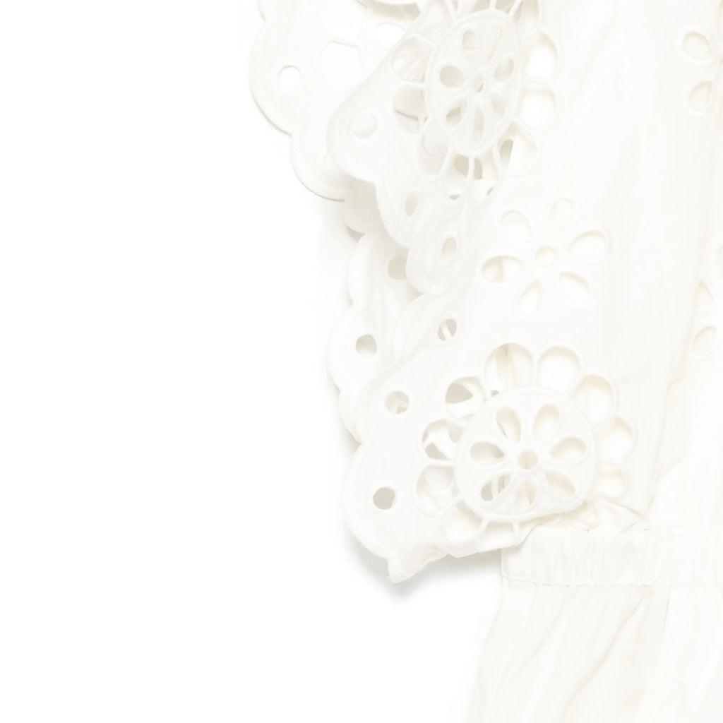 Zimmermann Kids Awaken Kids Broderie Playsuit