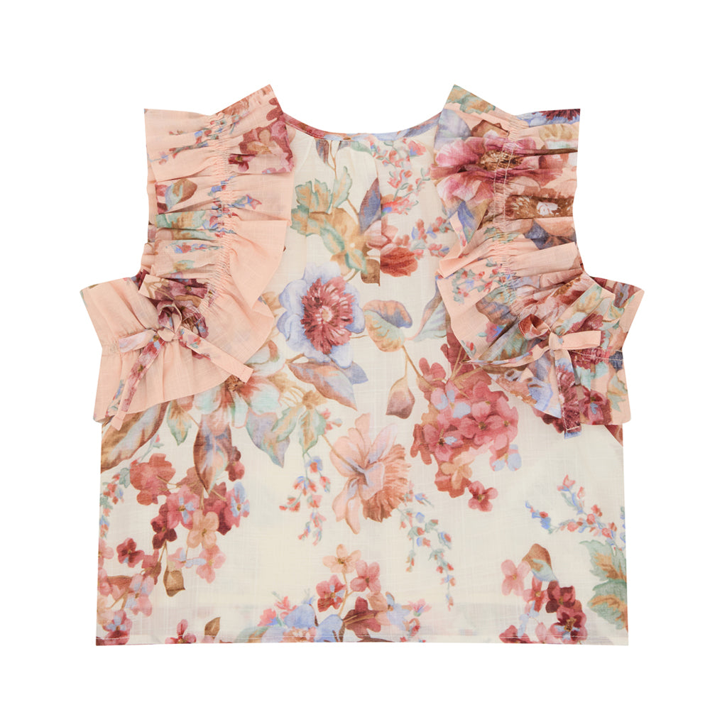 Zimmermann Kids Awaken Kids Sleeveless Top