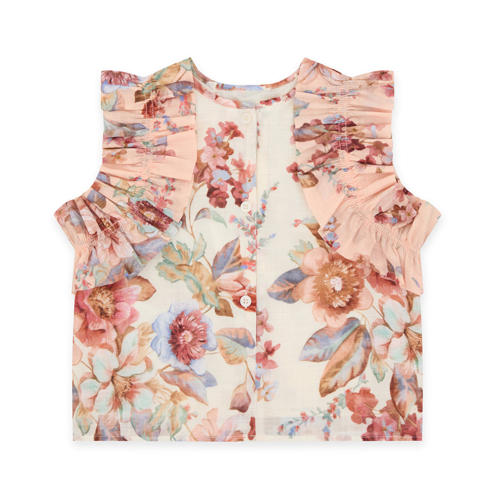 Zimmermann Kids Awaken Kids Sleeveless Top
