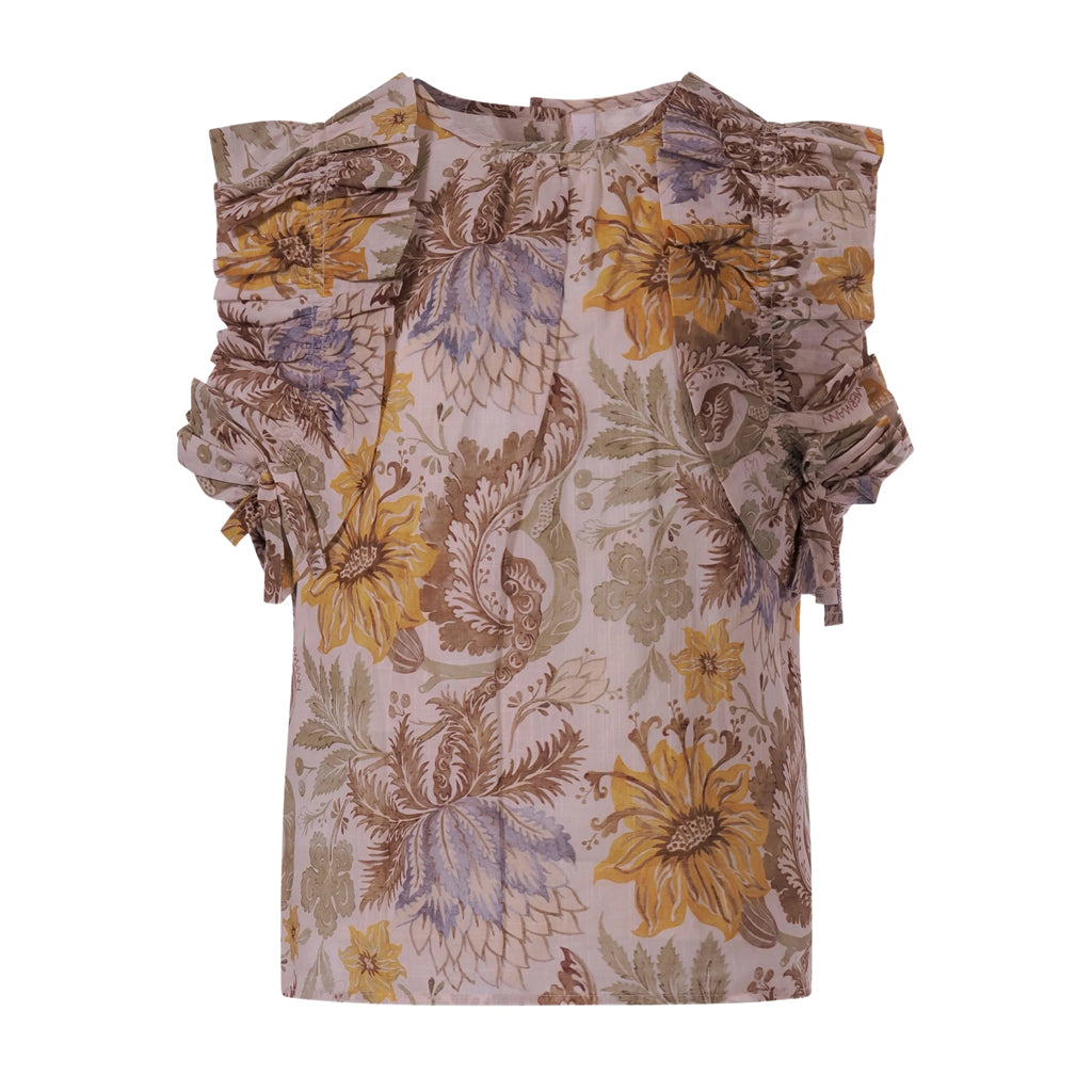 Zimmermann Kids Daylight Kids Sleeveless Top