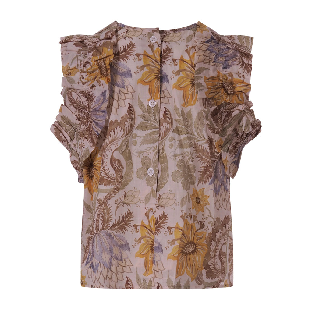Zimmermann Kids Daylight Kids Sleeveless Top