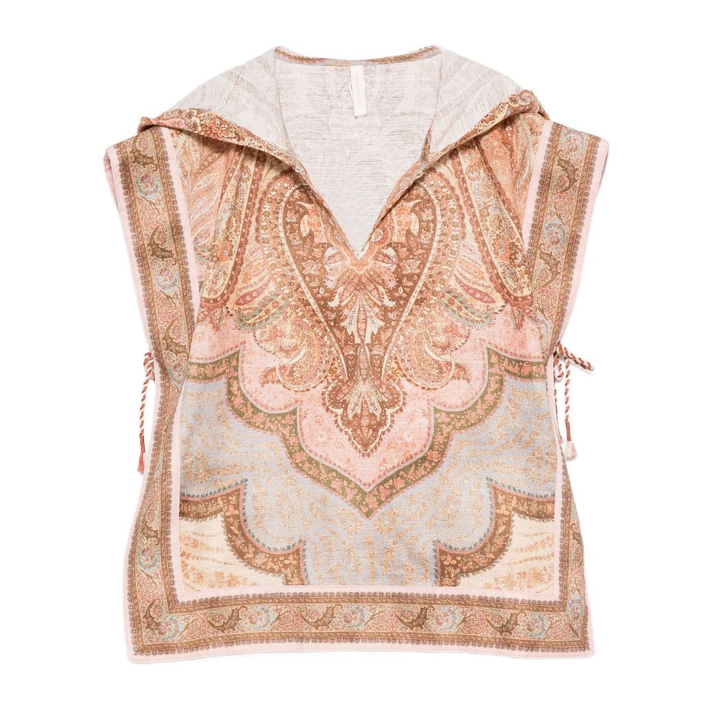 Zimmermann Kids Awaken Kids Hooded Poncho
