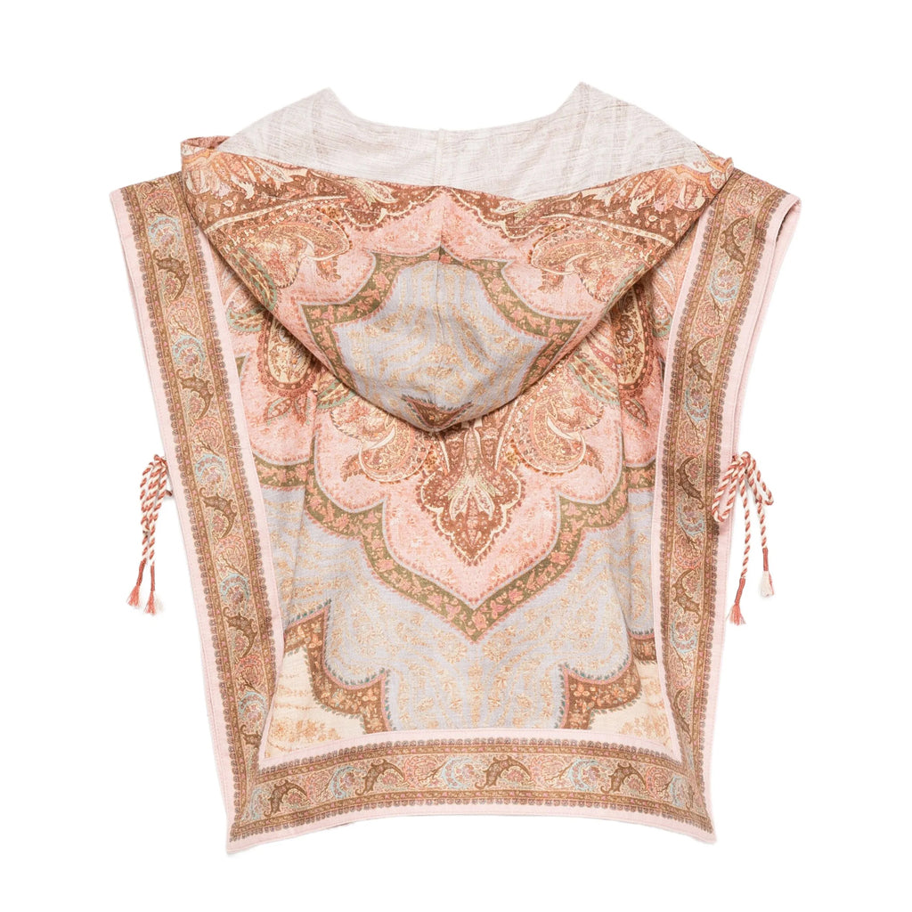 Zimmermann Kids Awaken Kids Hooded Poncho
