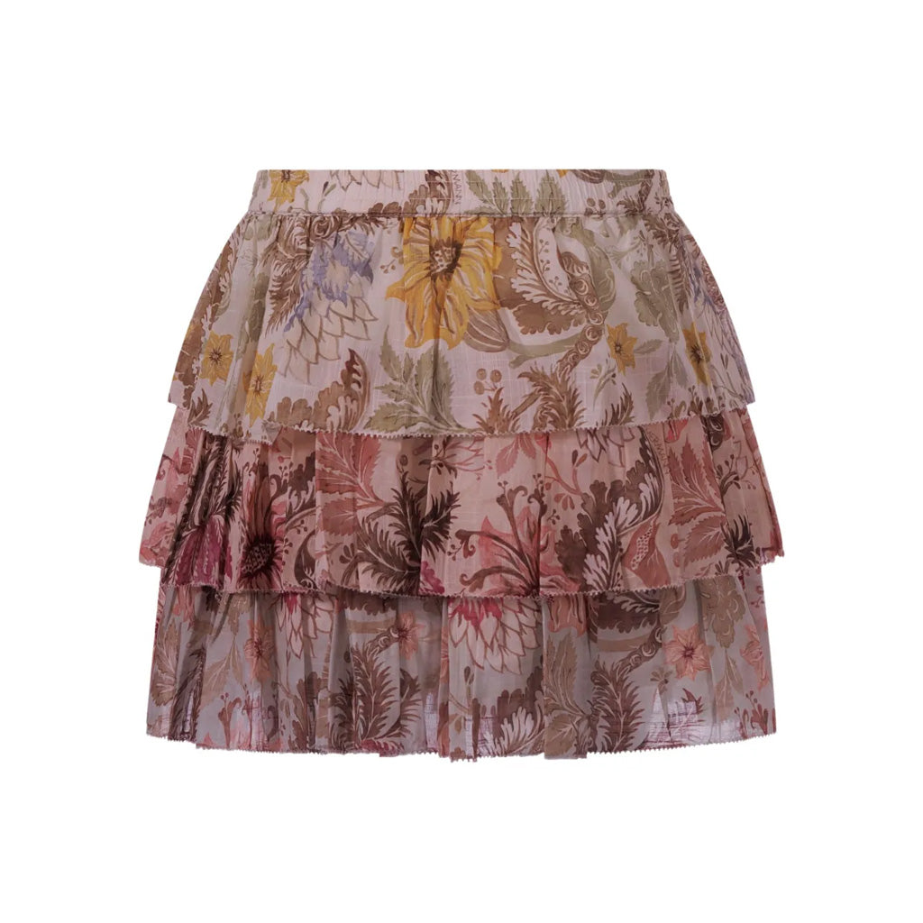 Zimmermann Kids Daylight Kids Tiered Skirt