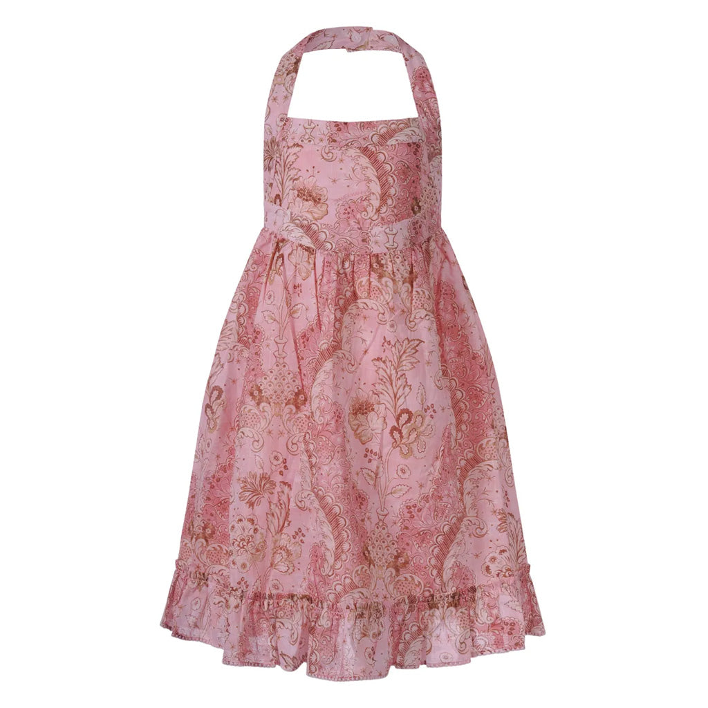 Zimmermann Kids Daylight Kids Halter Dress
