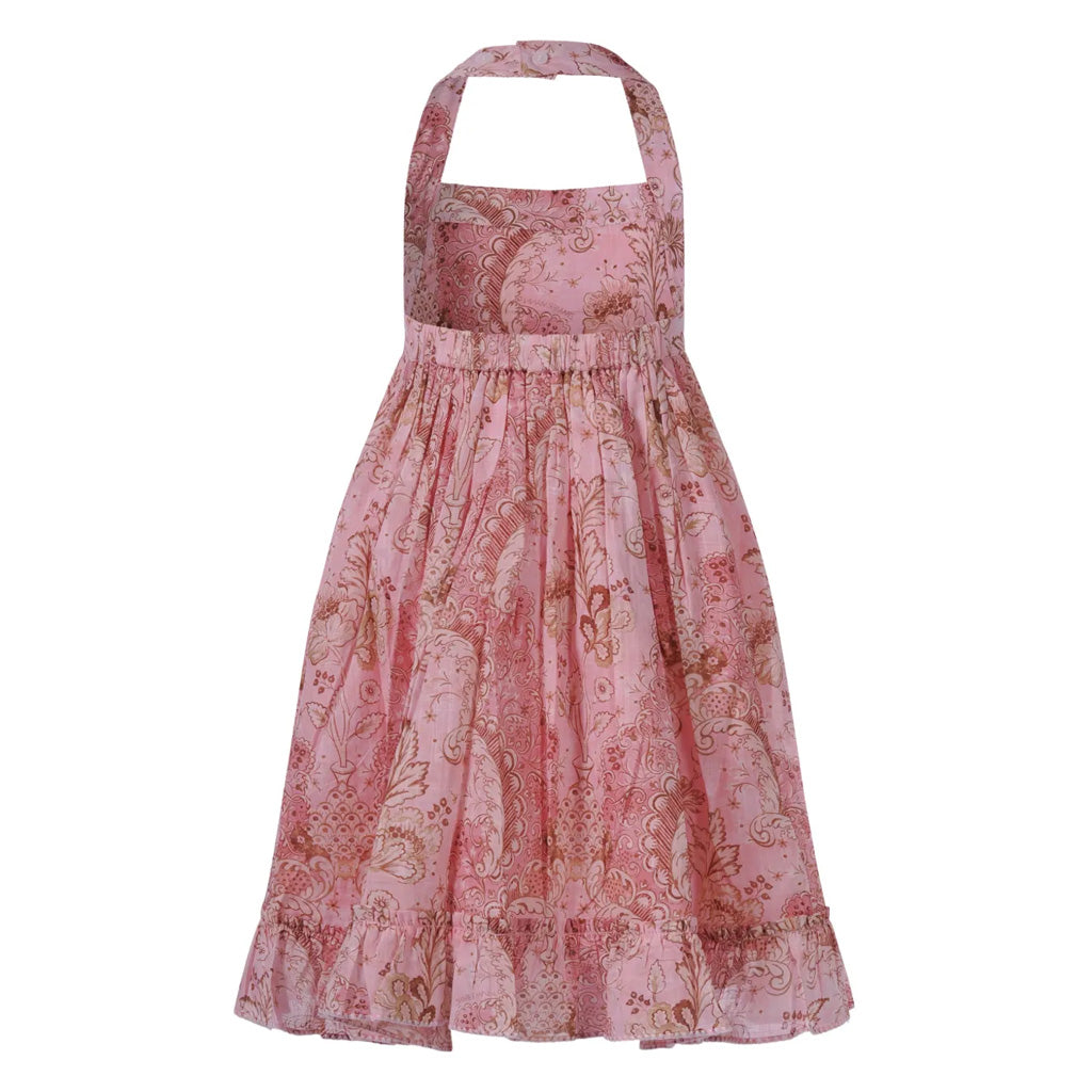 Zimmermann Kids Daylight Kids Halter Dress