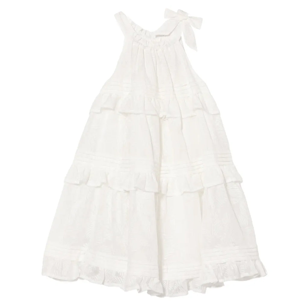 Zimmermann Kids Patience Kids Textured Dress