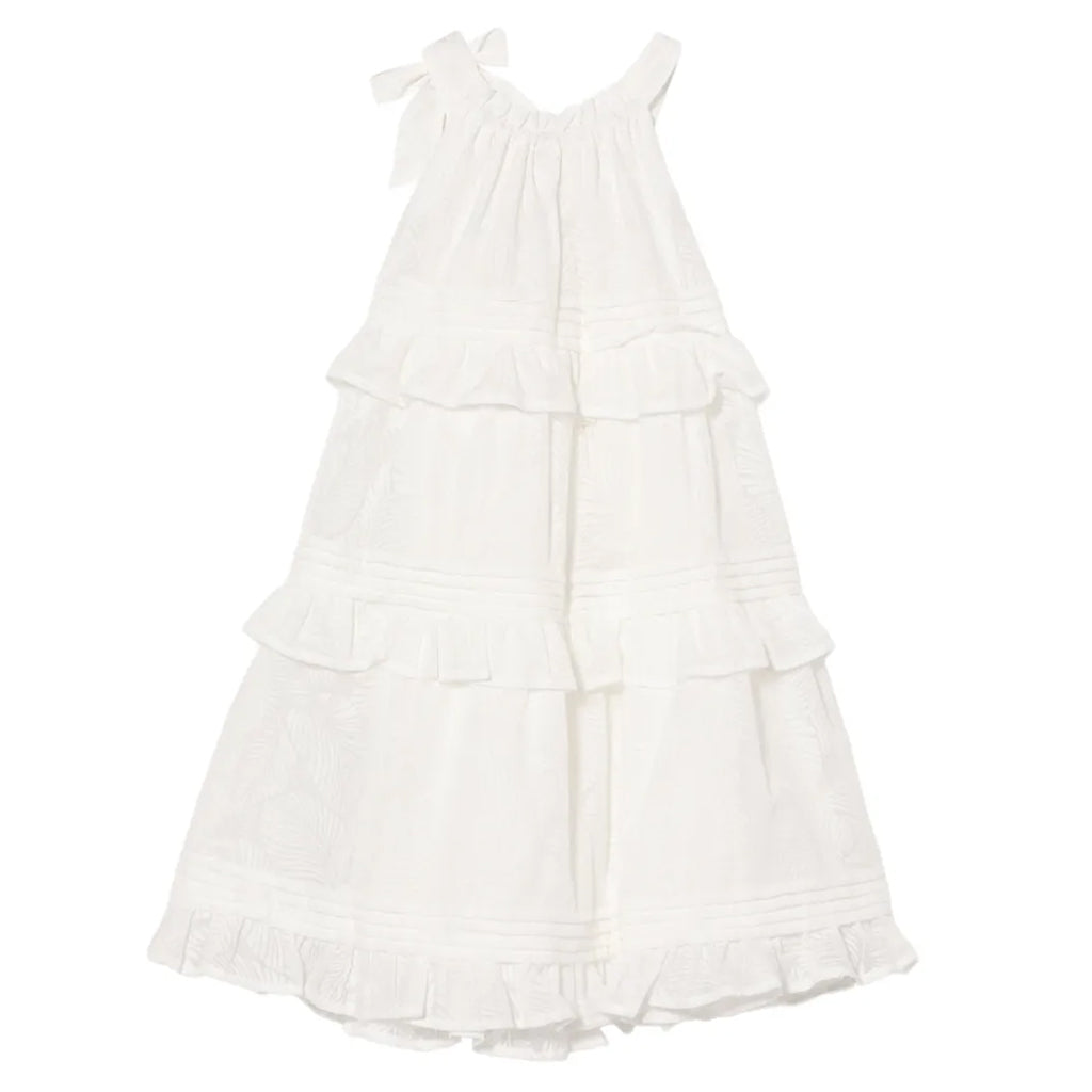 Zimmermann Kids Patience Kids Textured Dress