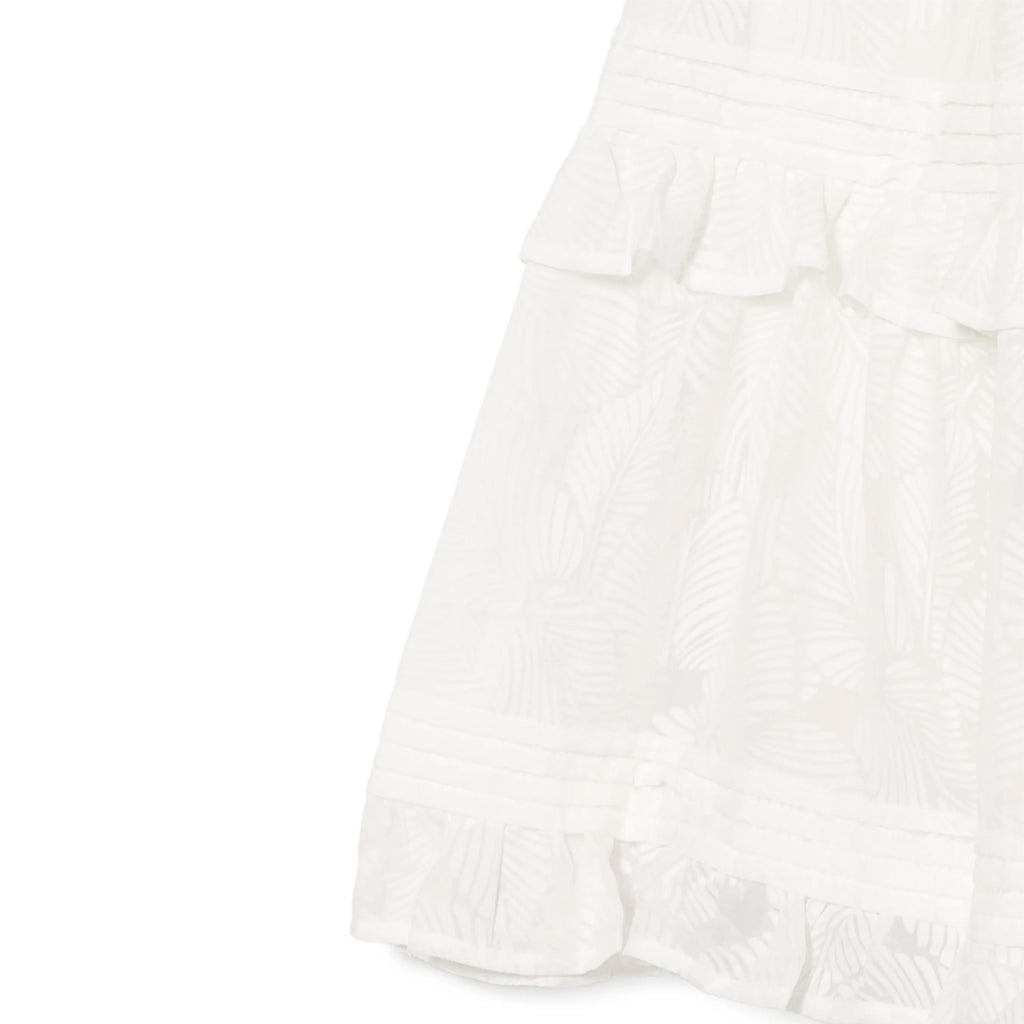 Zimmermann Kids Patience Kids Textured Dress