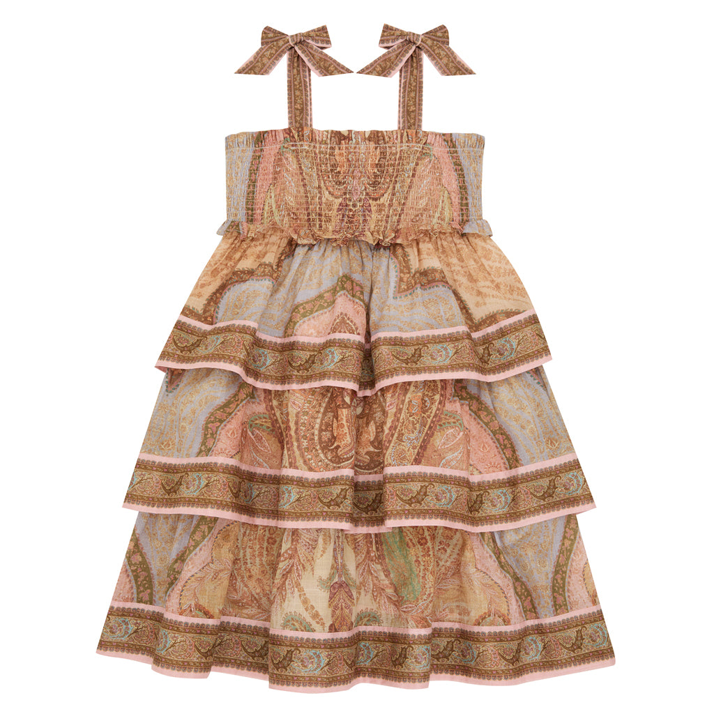 Zimmermann Kids Awaken Kids Tiered Dress