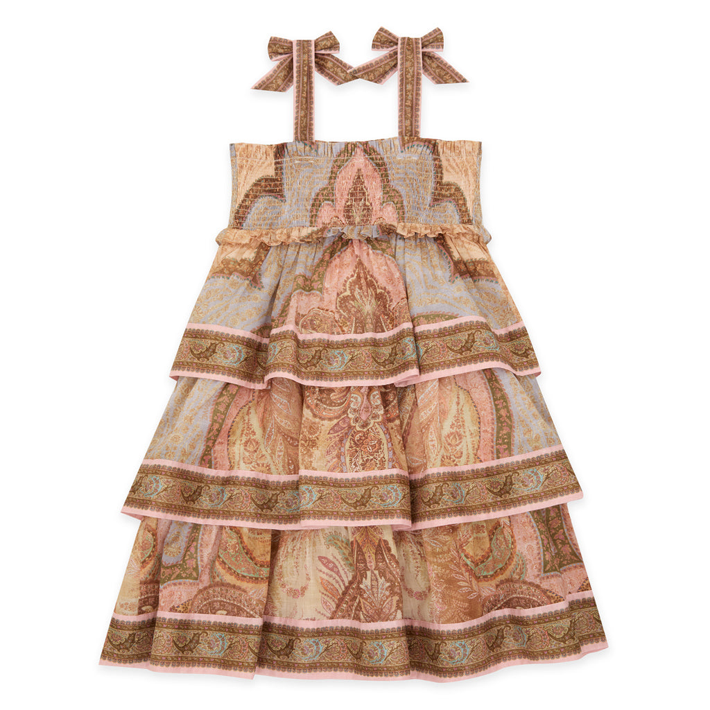 Zimmermann Kids Awaken Kids Tiered Dress