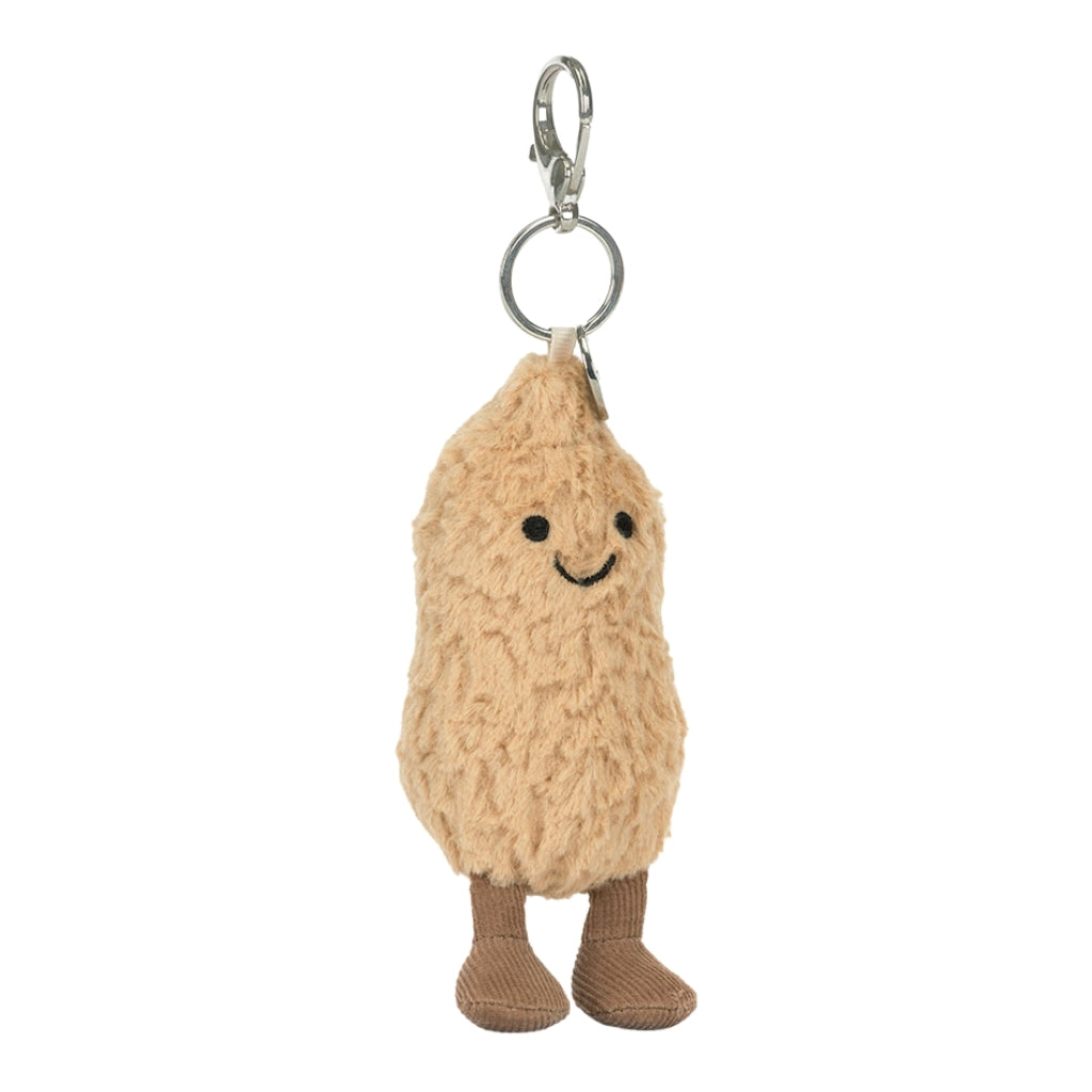 Jellycat Amuseables Peanut Bag Charm